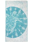Sun Drunk beach towel back