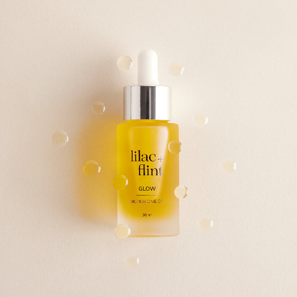 Lilac + Flint Glow serum