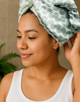 Toalla de secado rápido para el cabello