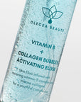 Collagen Elixir Serum: Vitamin B + Activating Collagen Bubbles - 30ml/1 fl oz by Olecea ™