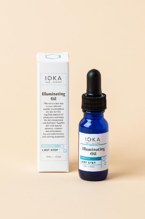 IOKA Illuminating Oil with box