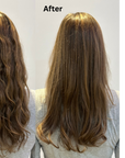 Long Straight Hair Before and after