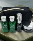 MASAMI Travel Kit with black travel bag