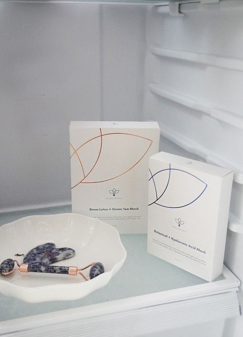 Olecea Beaute Acid and Green Tea Mask