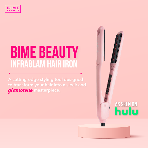 BIMe Beauty infraglam ad