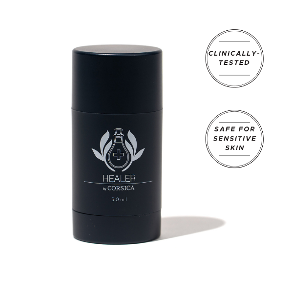 Corsica Healer package on white