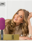 BIME Beauty long hair model self cleaning brush