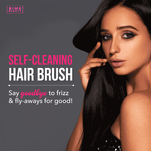 Bime Beauty self cleaning brush model