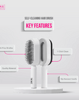 Bime Beauty self-cleaning brush features