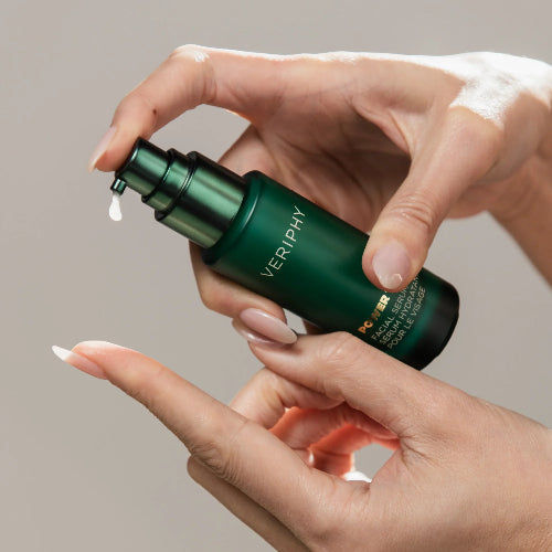 Veriphy power trip facial serum dispensing