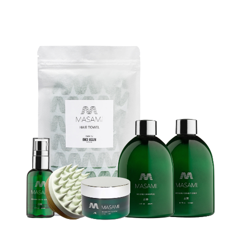 Hydrating Haircare System | MASAMI Ultimate Routine