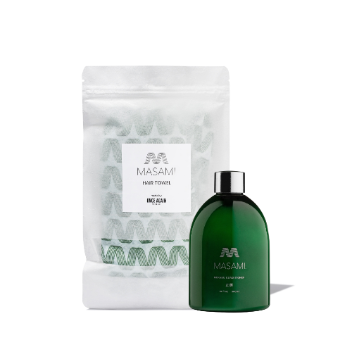MASAMI Hair Towel and Conditioner