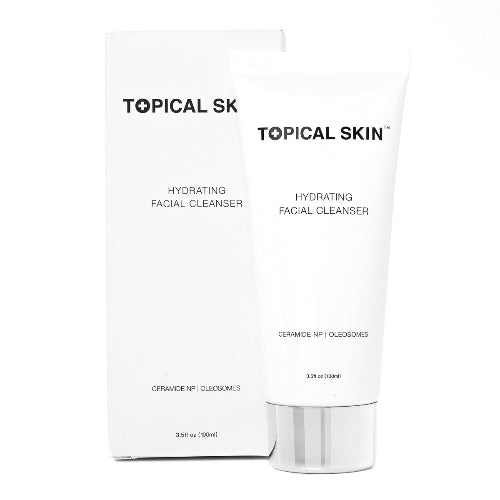 Topical Skin Facial Cleanser and box