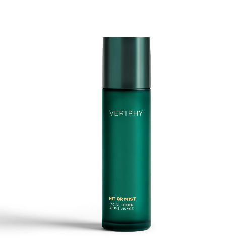 Veriphy hit or mist toner bottle