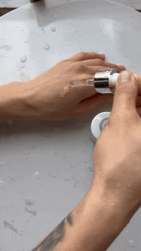 Topical Skin peptide serum video