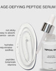 Topical Skin peptide serum benefits