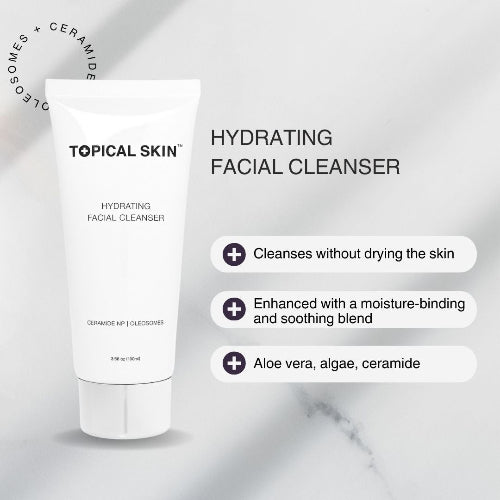 Topical Skin Facial Cleanser benefits