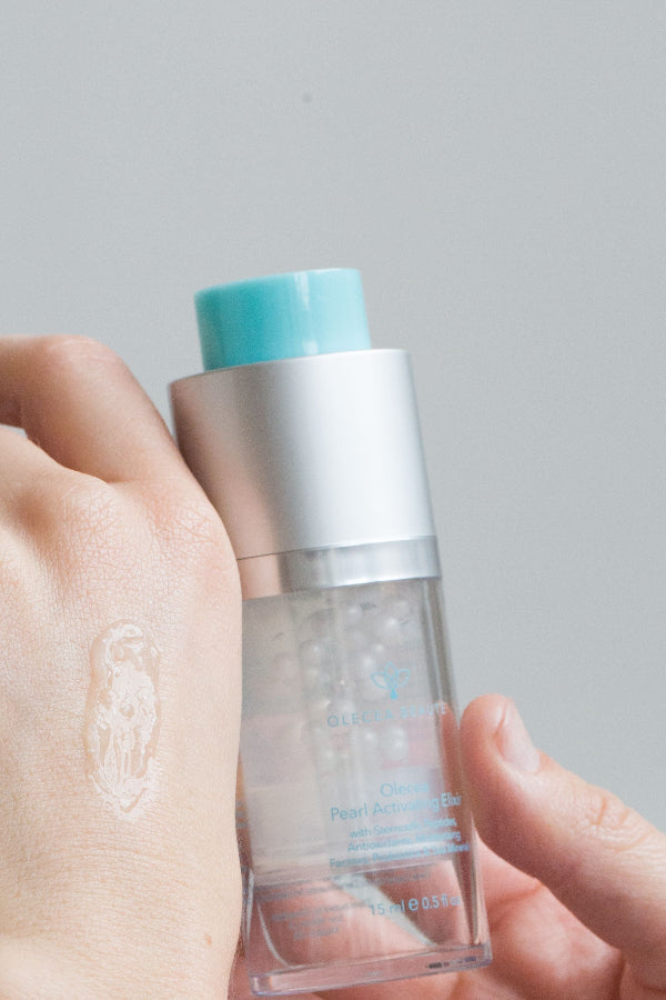 Olecea Pearl Elixir on hand