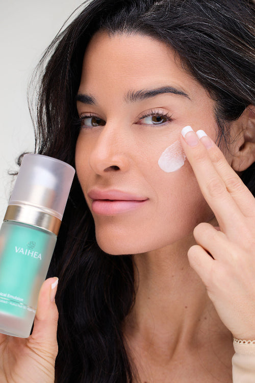 Vaihea Emulsion with model