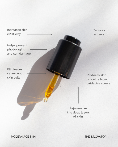 The Innovator Modern Age Skin benefits