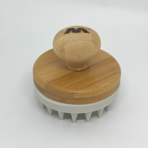 White Scalp Scrubber side