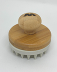 White Scalp Scrubber side