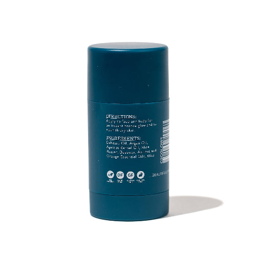 Corsica Scents Glow Lotion Bar Package Back