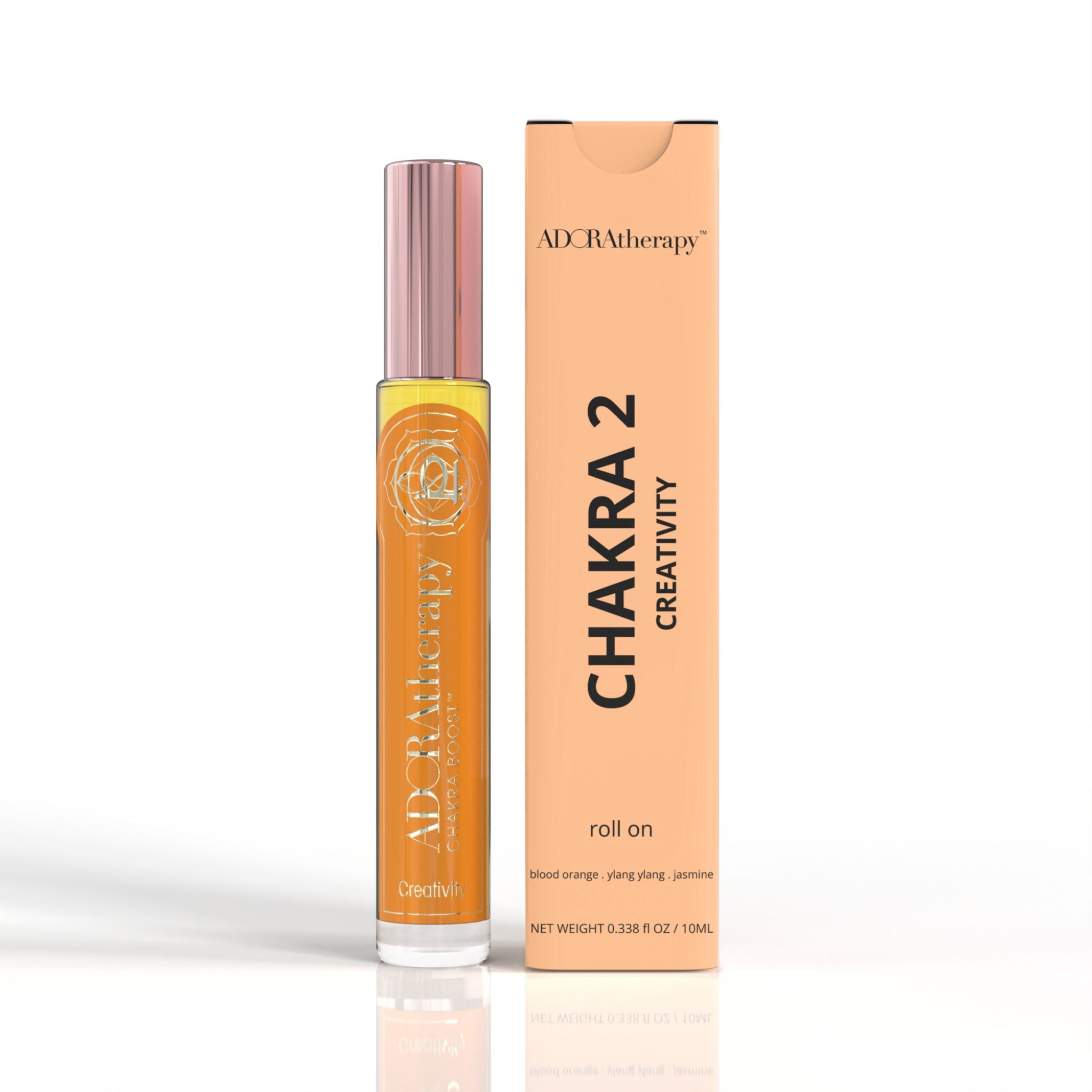 Chakra 2 Creativity Roll  On Perfume  Oil by ADORAtherapy