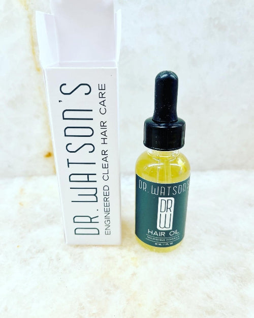 Dr. Watsons hair care nourishing hair oil