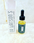 Dr. Watsons hair care nourishing hair oil