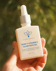 Hemp + Vitamin C Glow Face Oil 30ml/1 fl oz by Olecea ™