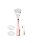 Skincare applicator in pink