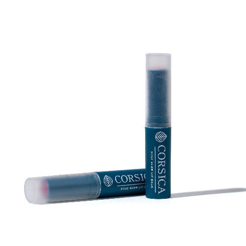 two Corsica Scents lip balms