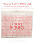 Caire Beauty free pouch