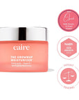 Caire Beauty moisturizer benefits