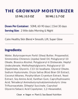 The Grownup Moisturizer by Caire Beauty
