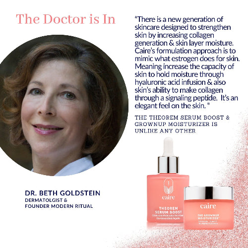 Caire Beauty Dr. Beth Goldstein quote