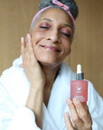 Caire Beauty Carla using serum