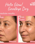 Caire Beauty before and after
