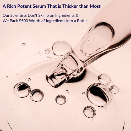 Caire Beauty serum texture