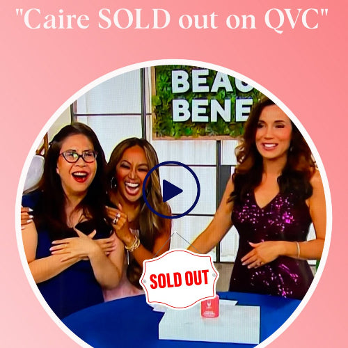 Caire Beauty on QVC