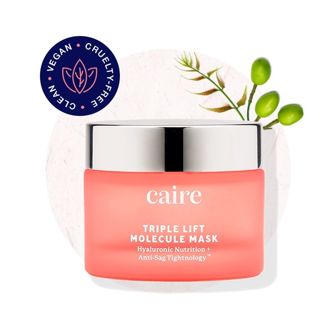 Caire beauty triple lift molecule mask
