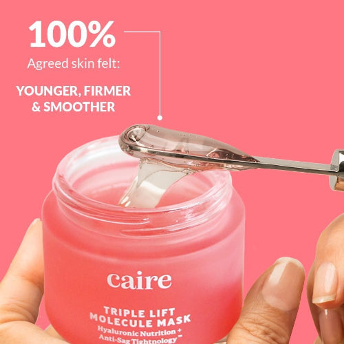 Caire Beauty Triple Lift Molecule Mask texture