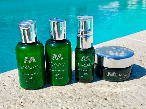 MASAMI Mekabu Travel Kit poolside