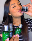 MASAMI Mekabu Travel Kit Long Hair model