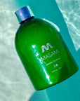 MASAMI shampoo underwater