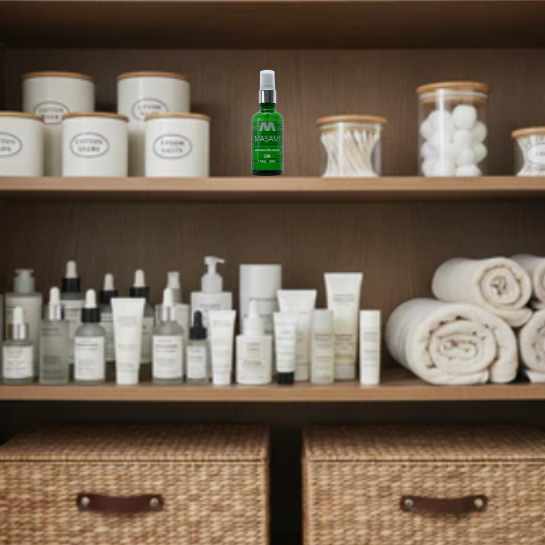 A well-organized bathroom is heaven