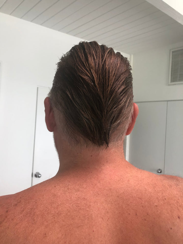 From Shaggy to Silky: My Covid Hair Journey