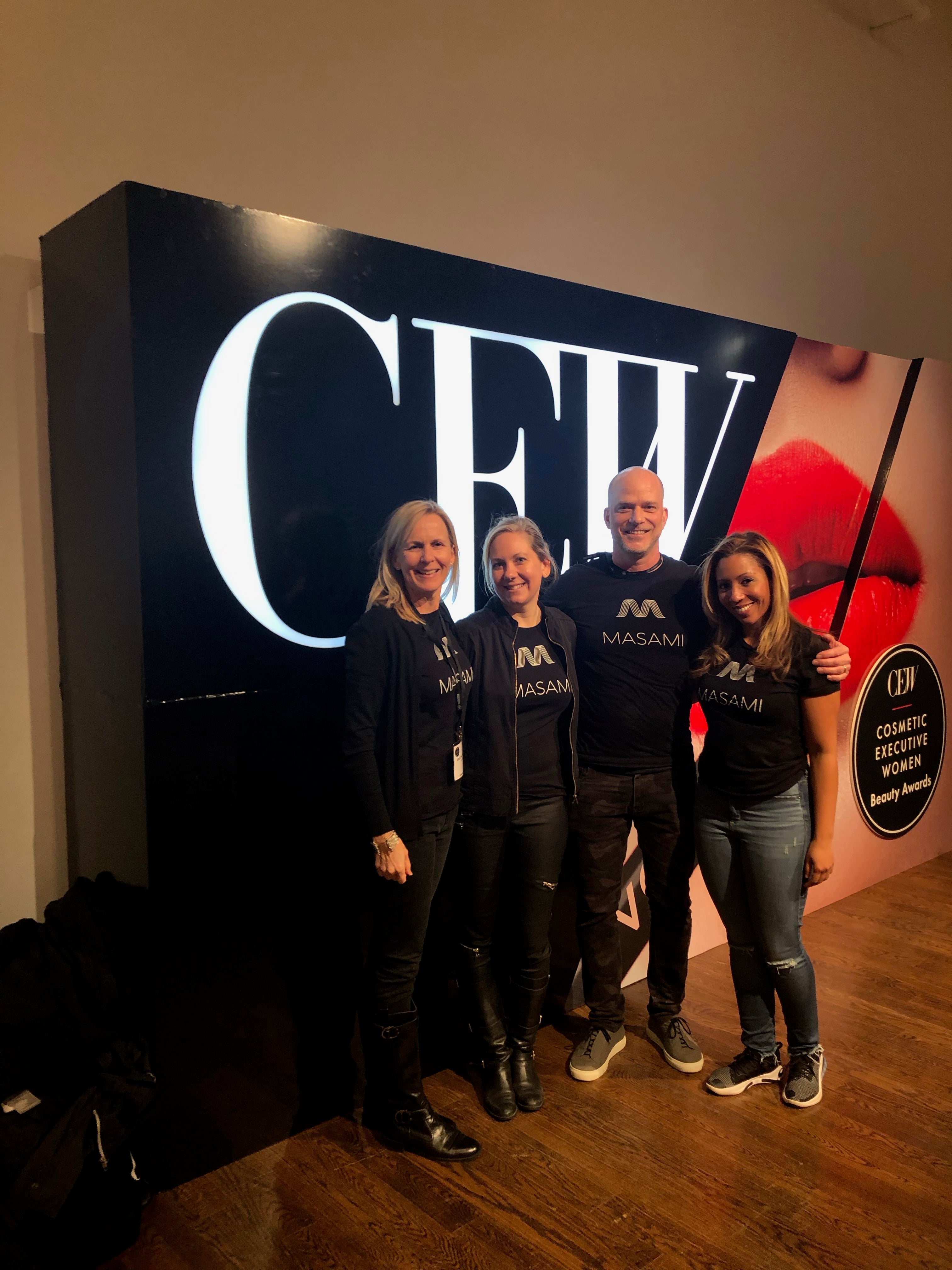 MASAMI team at CEW