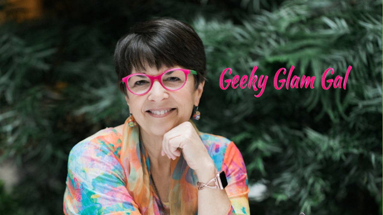 Elaine Robinson, Geeky Glam Girl web design